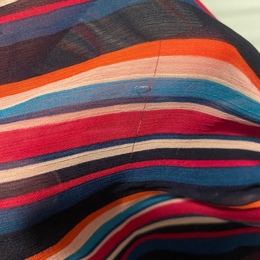Colorful Striped Fabric